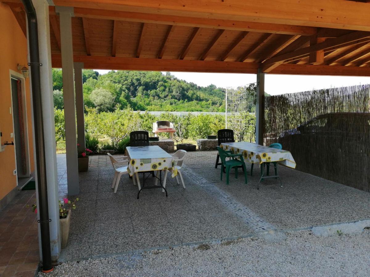 Апартаменты Cascina Legnago Bilocale A 6 Chilometri Da Salo' Villanuova sul clisi Экстерьер фото