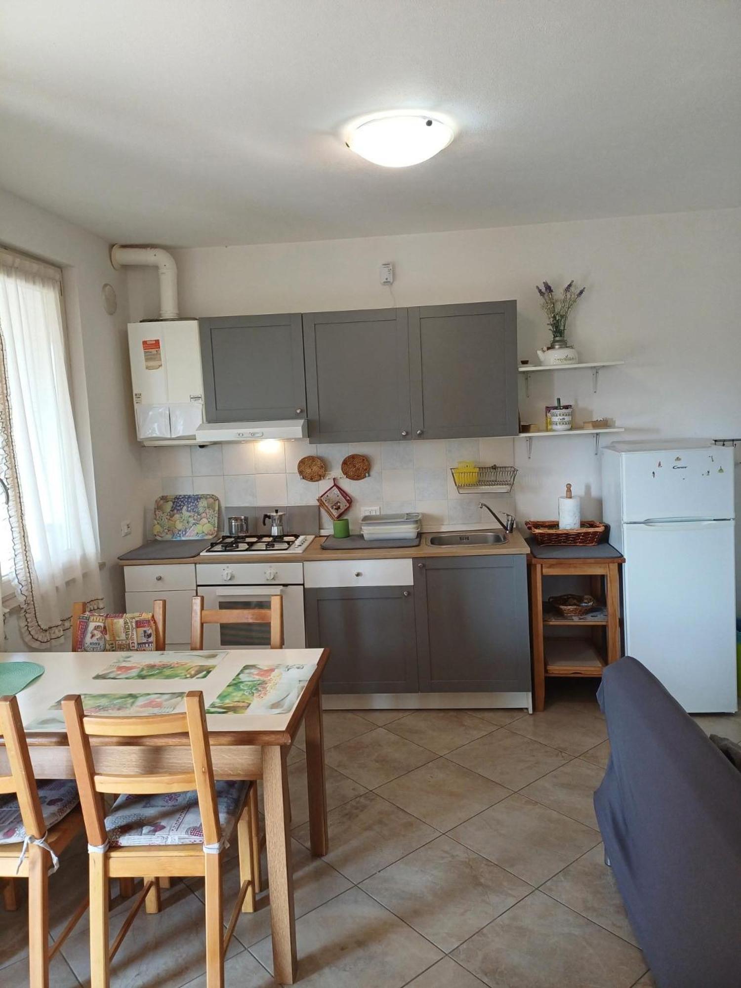 Апартаменты Cascina Legnago Bilocale A 6 Chilometri Da Salo' Villanuova sul clisi Экстерьер фото