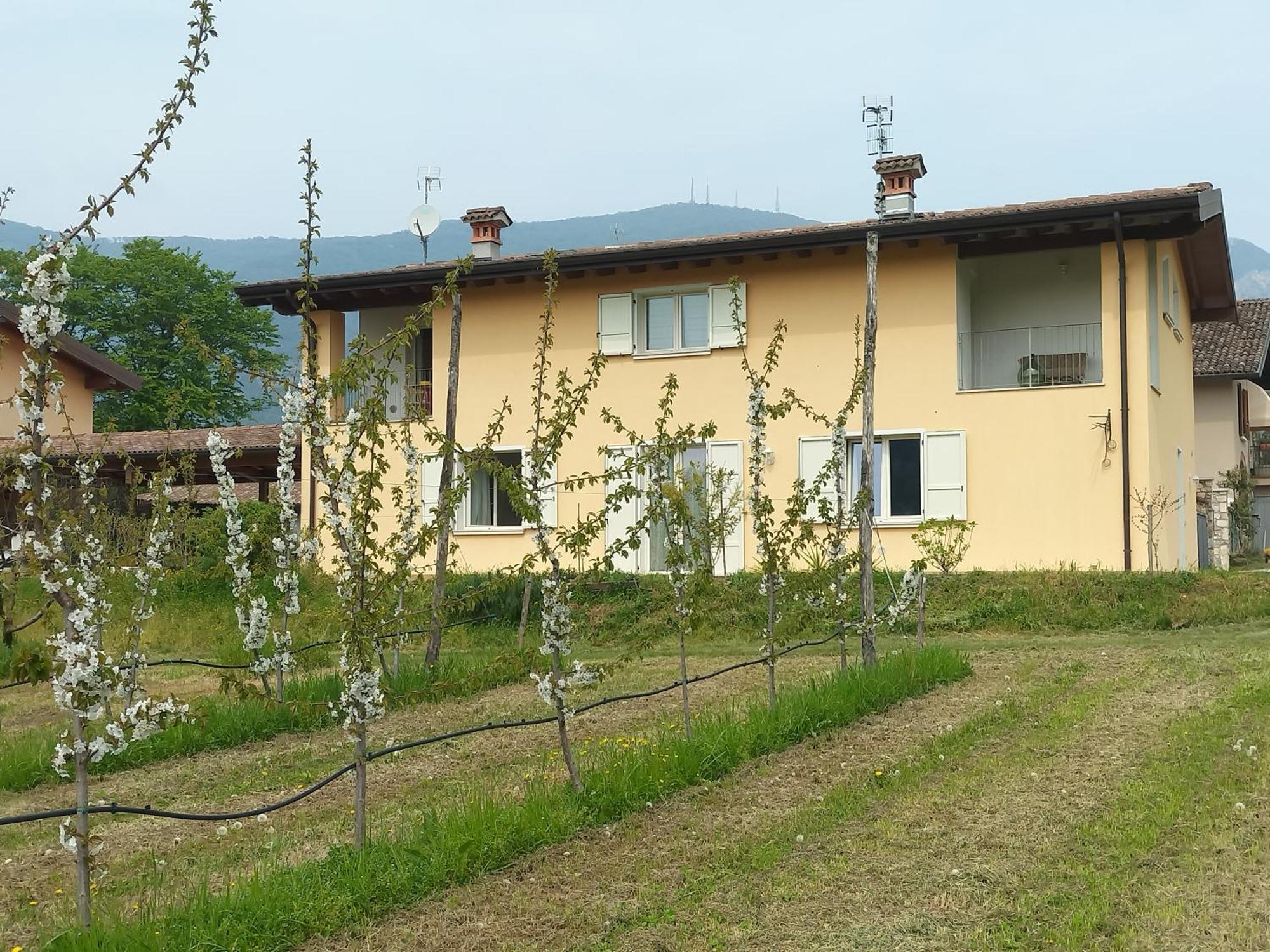 Апартаменты Cascina Legnago Bilocale A 6 Chilometri Da Salo' Villanuova sul clisi Экстерьер фото