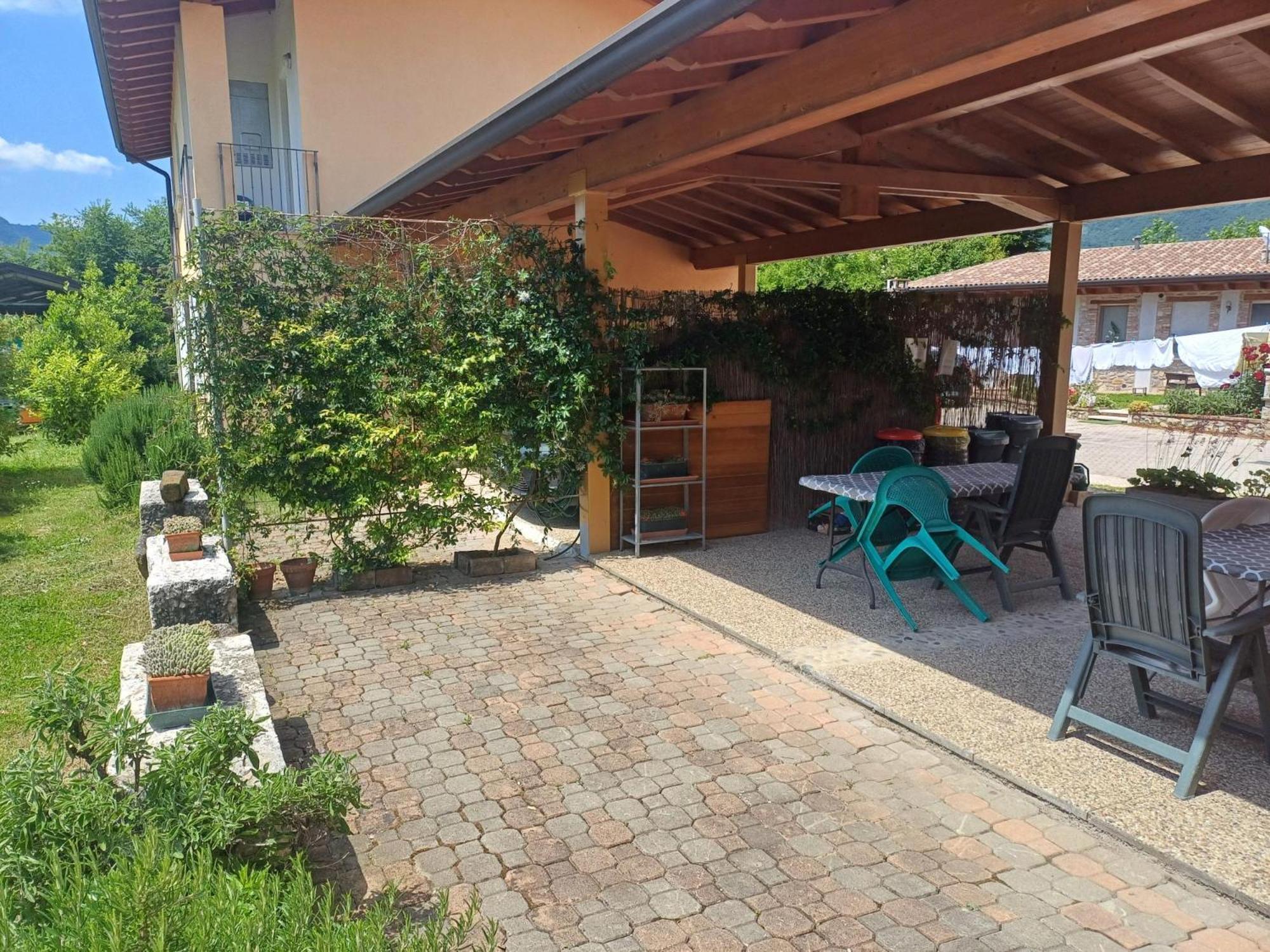Апартаменты Cascina Legnago Bilocale A 6 Chilometri Da Salo' Villanuova sul clisi Экстерьер фото