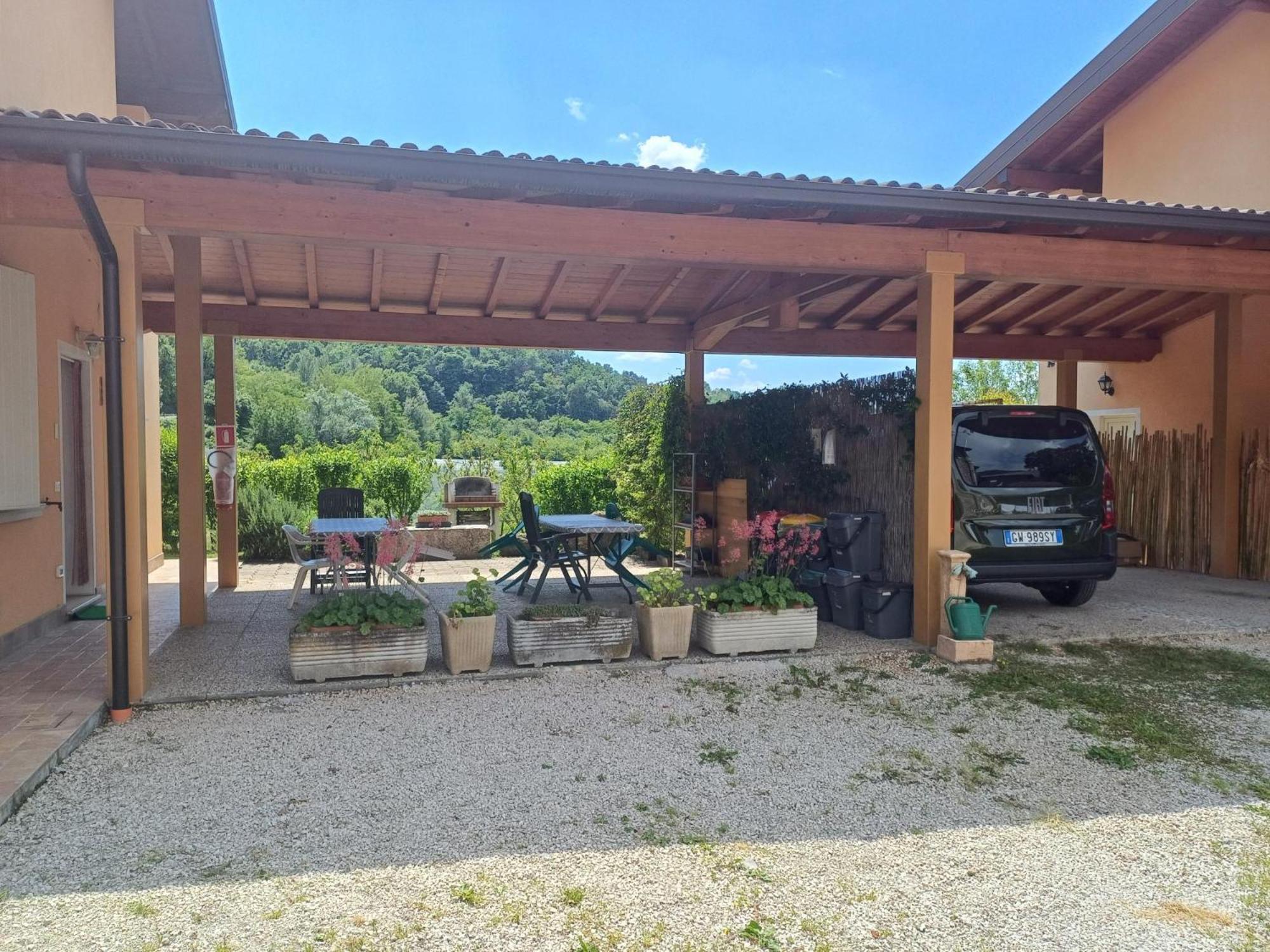 Апартаменты Cascina Legnago Bilocale A 6 Chilometri Da Salo' Villanuova sul clisi Экстерьер фото