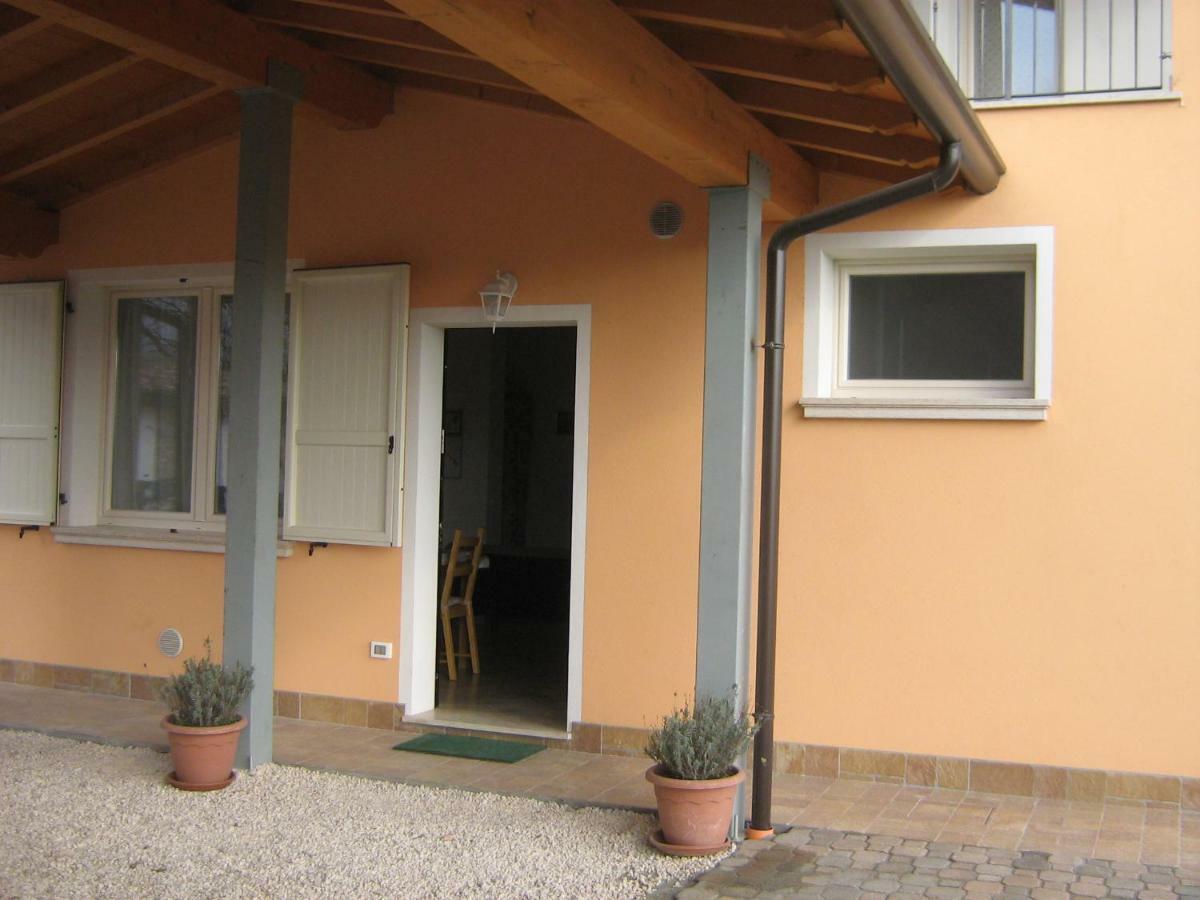Апартаменты Cascina Legnago Bilocale A 6 Chilometri Da Salo' Villanuova sul clisi Экстерьер фото